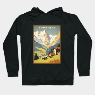 Swiss Alps Hoodie